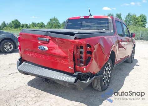 2022 Ford Maverick Lariat из США, поврежденный, VIN 3FTTW8F95NRA21112